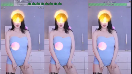 AfreecaTV主播汉娜BJ반핸나2021年4月15日直播视频舞蹈剪辑140052